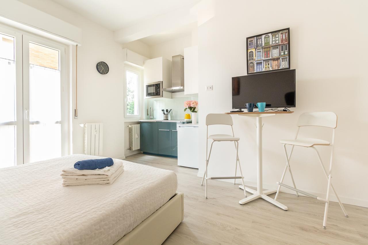 Alessia'S Flat- Milano M3 Corvetto 아파트 외부 사진